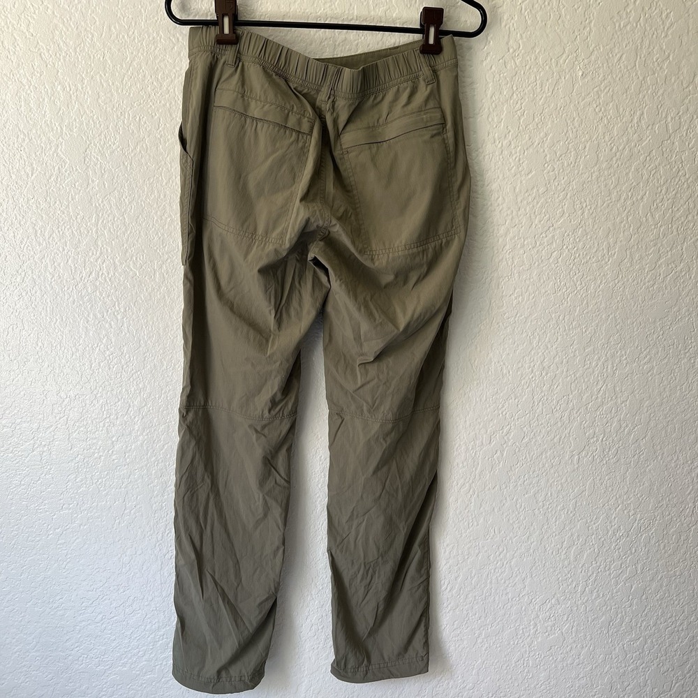 REI Co-op Savanna Trail Pants Women's Size 6 Khaki Hiking Lightweight Nylon - Picture 6 of 8